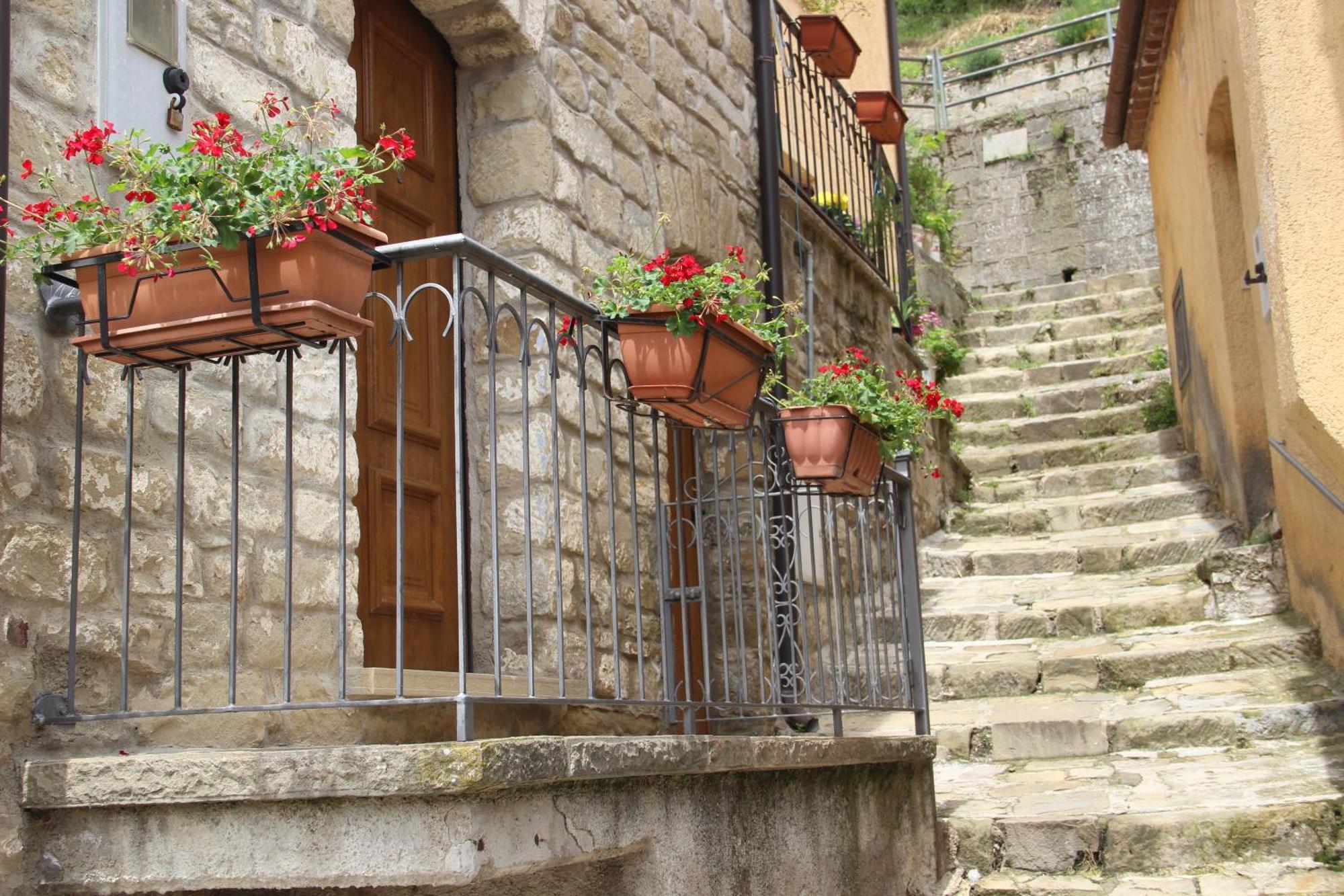 Casa Vacanze Sud E Magia 카스텔메자노 외부 사진