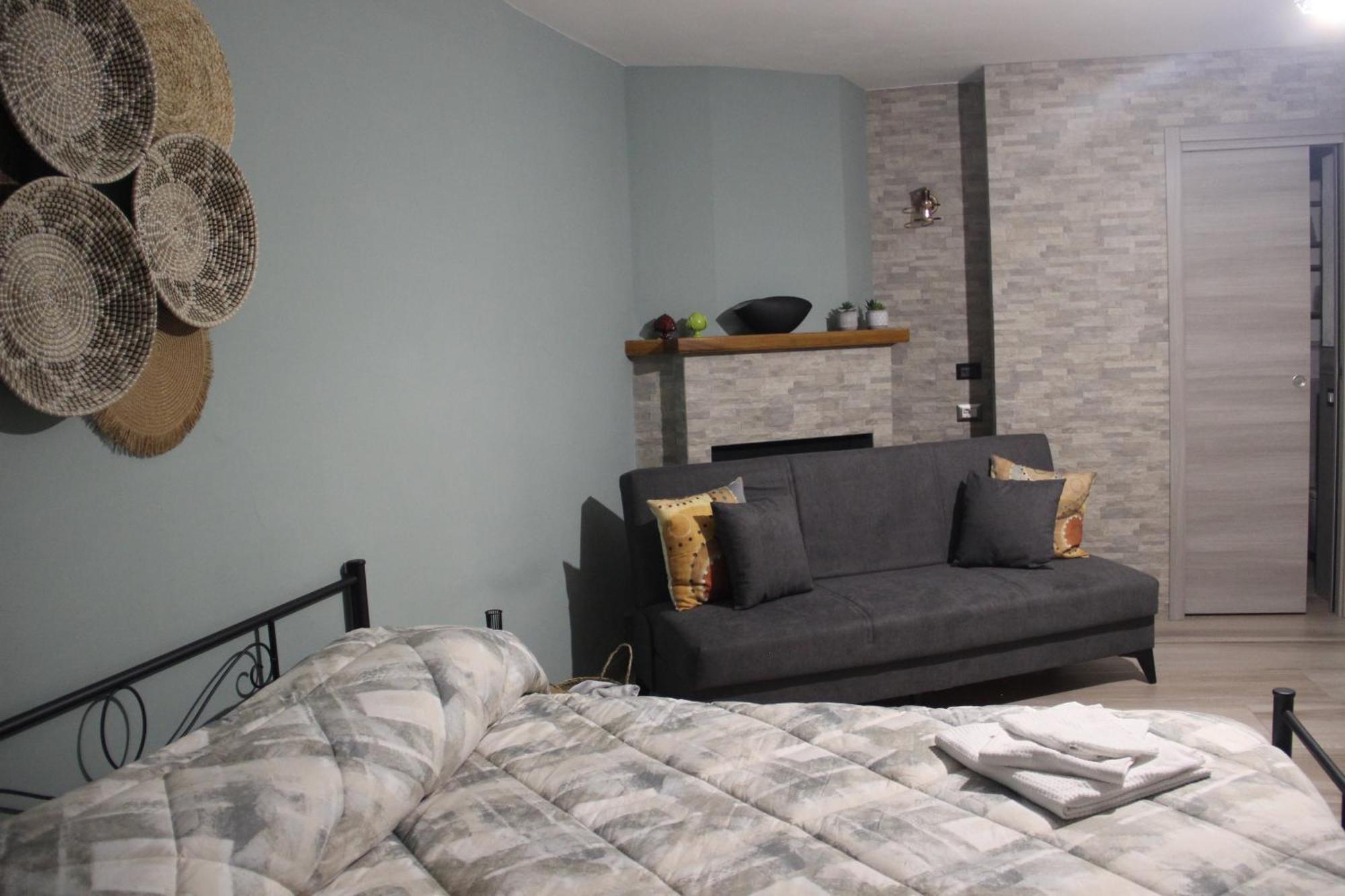 Casa Vacanze Sud E Magia 카스텔메자노 외부 사진