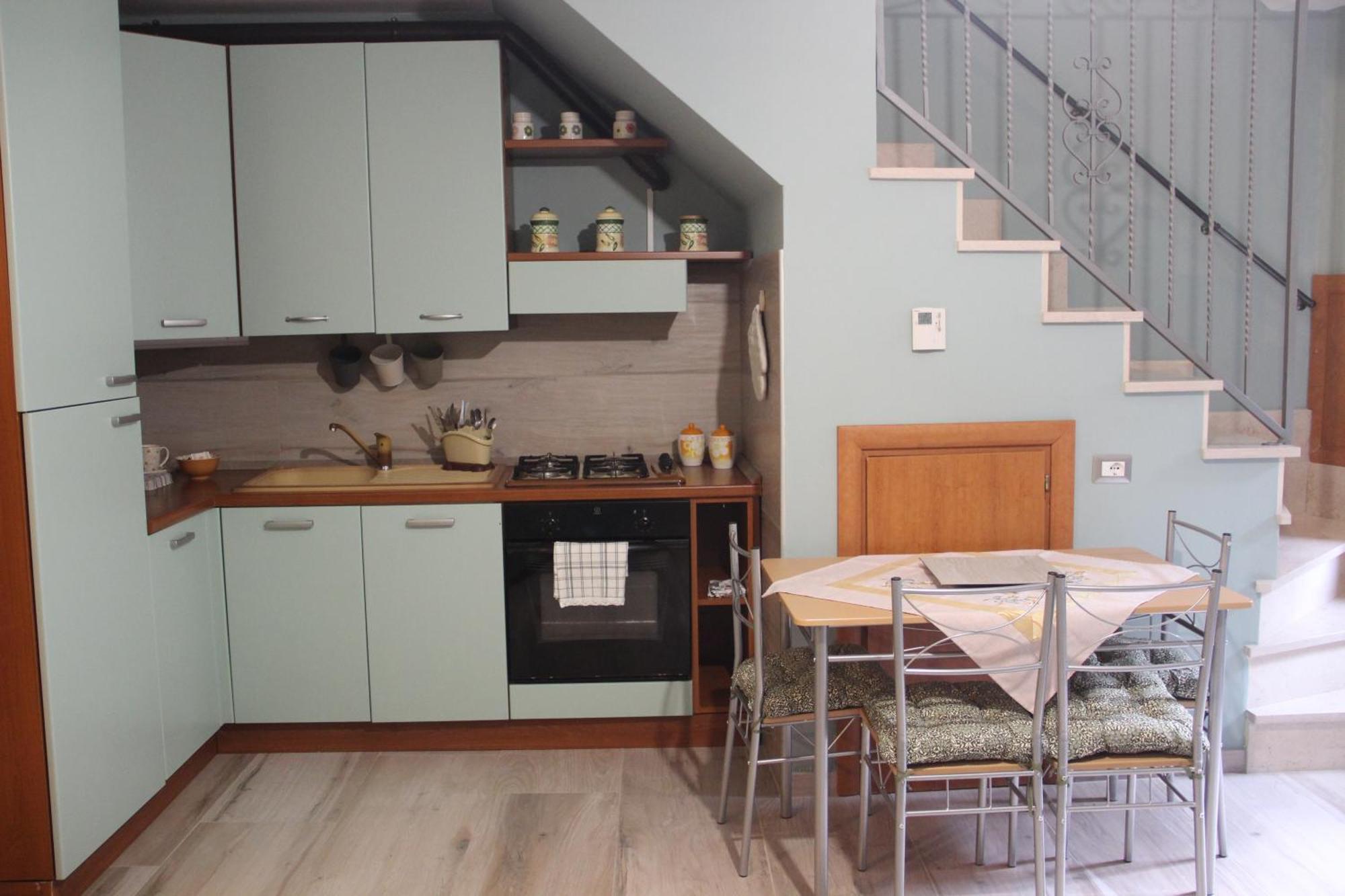 Casa Vacanze Sud E Magia 카스텔메자노 외부 사진