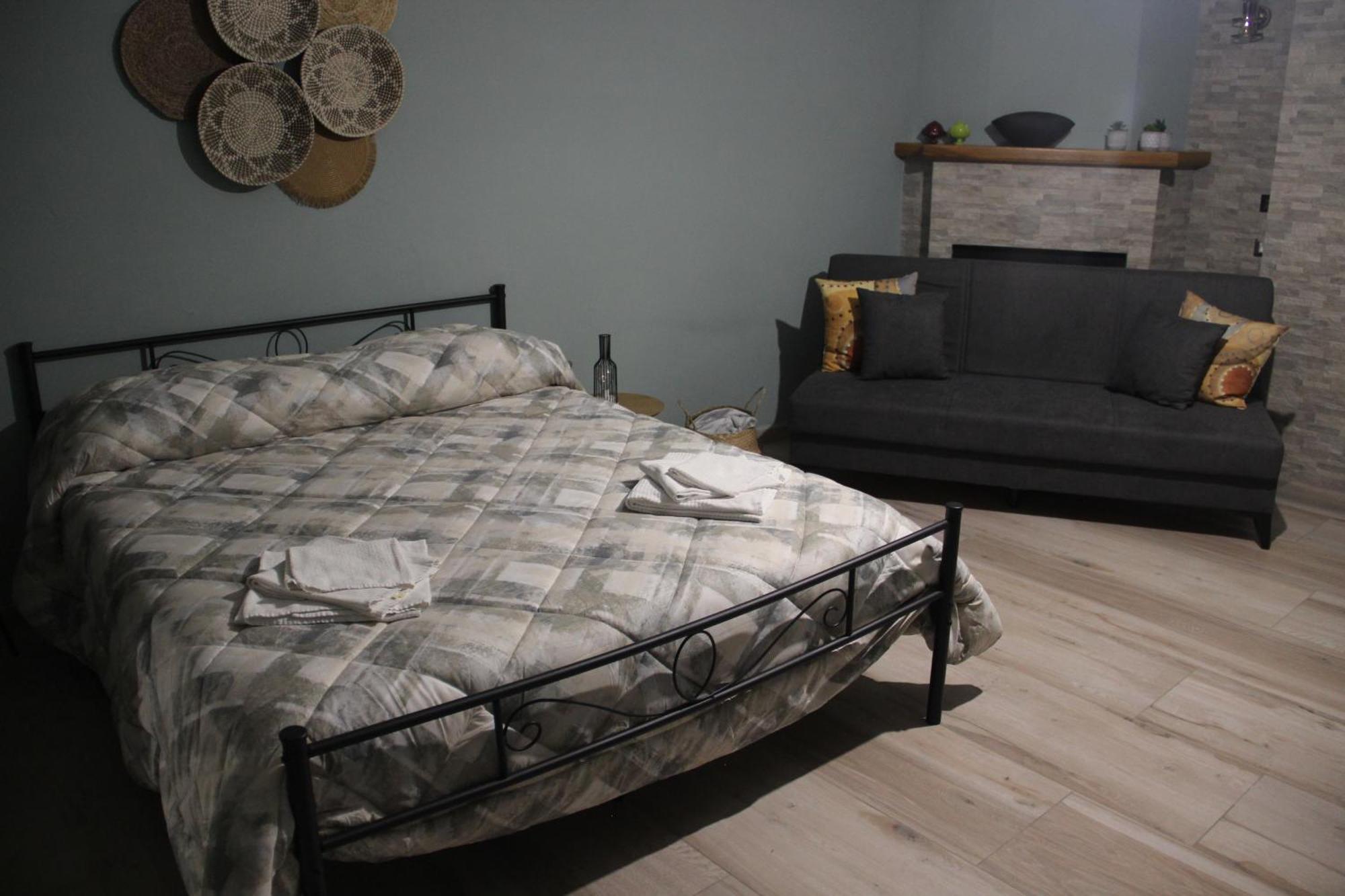 Casa Vacanze Sud E Magia 카스텔메자노 외부 사진