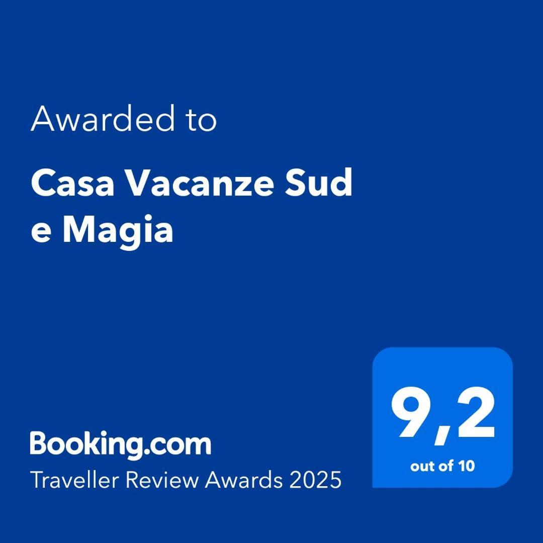 Casa Vacanze Sud E Magia 카스텔메자노 외부 사진